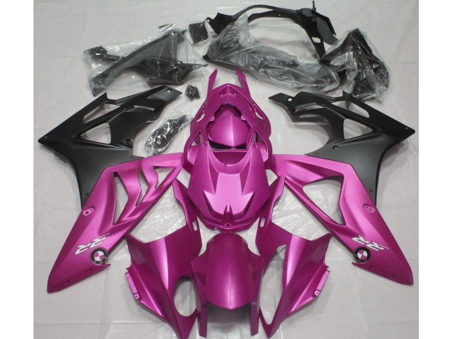 Outlet 2009-2018 BMW S1000RR Motorcycle Fairings - Matte Hot Pink Outlet 2009-2018 BMW S1000RR Motorcycle Fairings - Matte Hot Pink