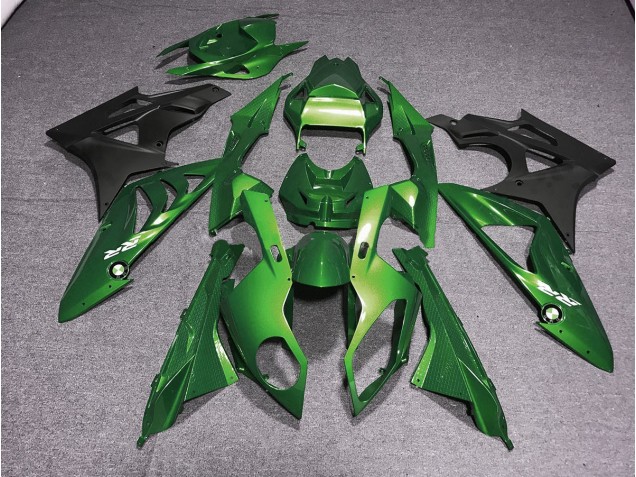 Outlet 2009-2018 BMW S1000RR Motorcycle Fairings - Slime Green Outlet 2009-2018 BMW S1000RR Motorcycle Fairings - Slime Green
