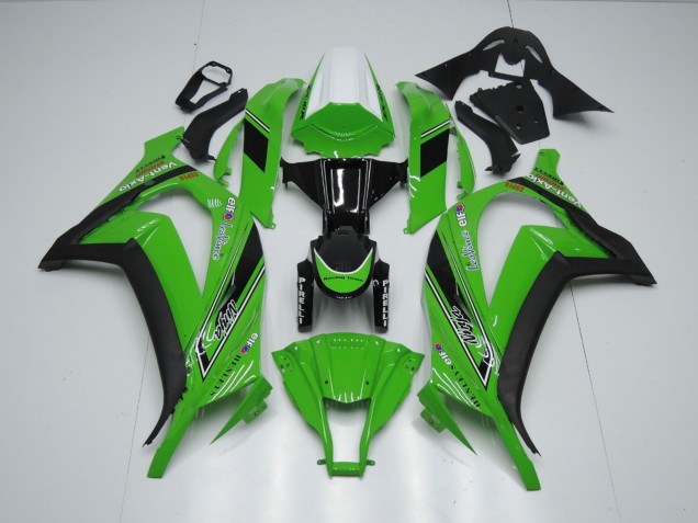 Outlet 2011-2015 Kawasaki ZX10R Motorcycle Fairings - OEM Style 1