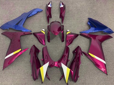 Outlet 2011-2020 Suzuki GSXR 600-750 Motorcycle Fairings - Gloss Red and Blue