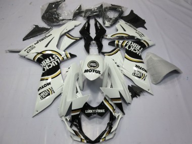 Outlet 2011-2020 Suzuki GSXR 600-750 Motorcycle Fairings - Lucky Strike