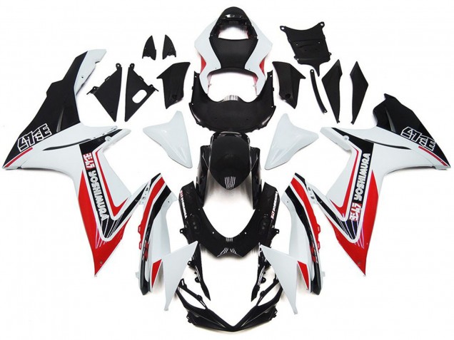 Outlet 2011-2020 Suzuki GSXR 600-750 Motorcycle Fairings - Red Custom Style Kit Outlet 2011-2020 Suzuki GSXR 600-750 Motorcycle Fairings - Red Custom Style Kit