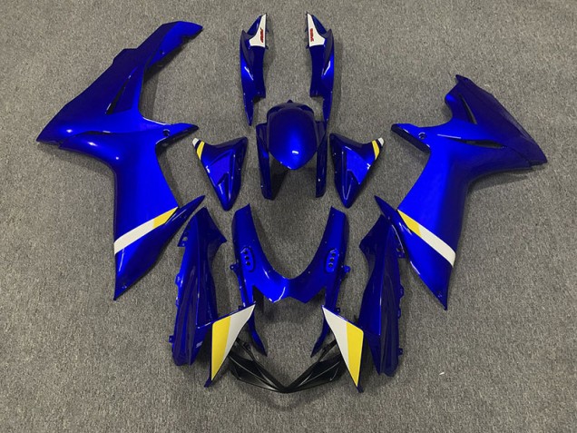 Outlet 2011-2020 Suzuki GSXR 600-750 Motorcycle Fairings - Suzuki Branded Deep Blue