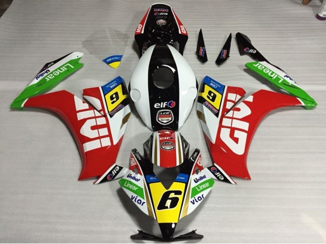 Outlet 2012-2016 Honda CBR1000RR Motorcycle Fairings - 6 Givi