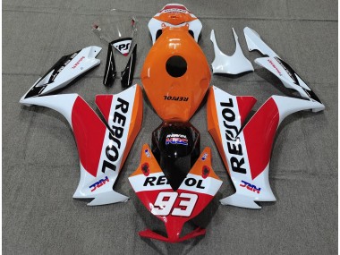 Outlet 2012-2016 Honda CBR1000RR Motorcycle Fairings - 93 Repsol