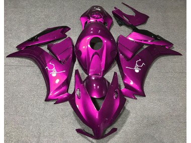 Outlet 2012-2016 Honda CBR1000RR Motorcycle Fairings - Deep Pink Gloss