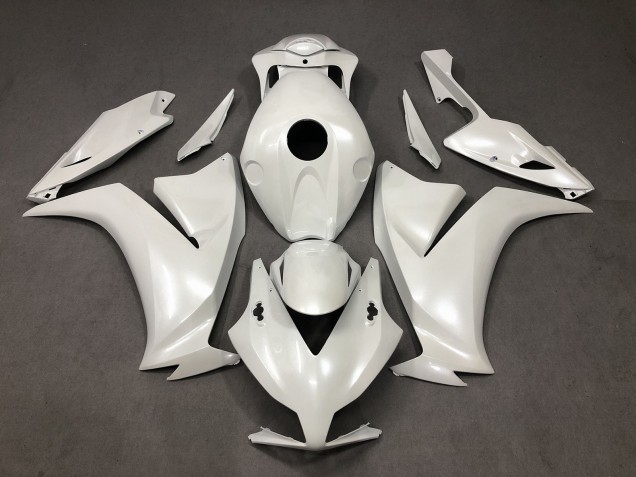 Outlet 2012-2016 Honda CBR1000RR Motorcycle Fairings - Gloss (Pearl) White