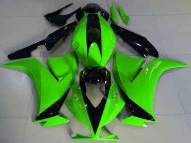 Outlet 2012-2016 Honda CBR1000RR Motorcycle Fairings - Gloss Green and Black
