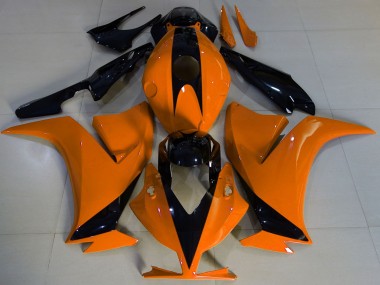 Outlet 2012-2016 Honda CBR1000RR Motorcycle Fairings - Gloss Orange and Black