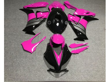 Outlet 2012-2016 Honda CBR1000RR Motorcycle Fairings - Gloss Pink Black and Gray