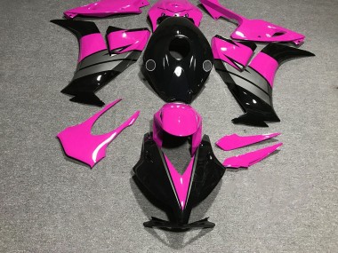 Outlet 2012-2016 Honda CBR1000RR Motorcycle Fairings - Gloss Pink Black and Gray