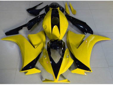 Outlet 2012-2016 Honda CBR1000RR Motorcycle Fairings - Gloss Yellow and Black