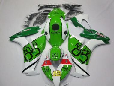Outlet 2012-2016 Honda CBR1000RR Motorcycle Fairings - Go Green