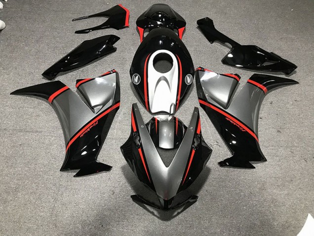 Outlet 2012-2016 Honda CBR1000RR Motorcycle Fairings - Gunmetal Grey Outlet 2012-2016 Honda CBR1000RR Motorcycle Fairings - Gunmetal Grey