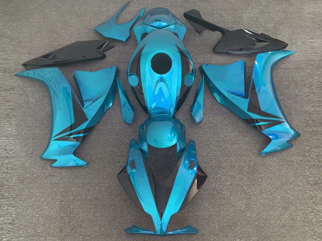 Outlet 2012-2016 Honda CBR1000RR Motorcycle Fairings - Light Blue & Black Style