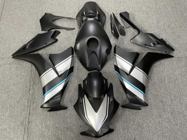 Outlet 2012-2016 Honda CBR1000RR Motorcycle Fairings - Matte & Light Blue Trim