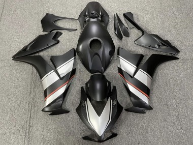 Outlet 2012-2016 Honda CBR1000RR Motorcycle Fairings - Matte & Orange Trim
