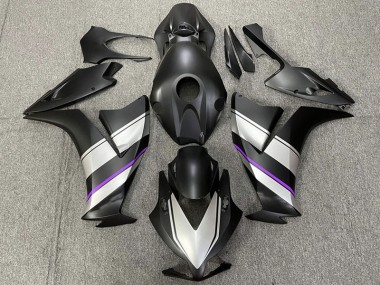 Outlet 2012-2016 Honda CBR1000RR Motorcycle Fairings - Matte & Purple Trim