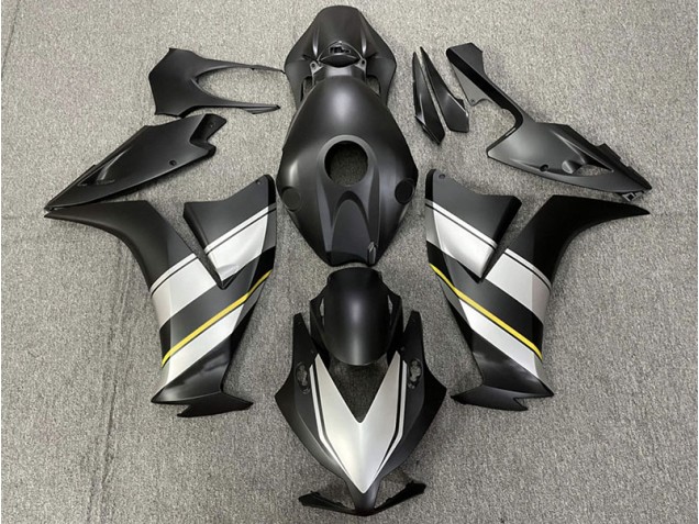 Outlet 2012-2016 Honda CBR1000RR Motorcycle Fairings - Matte & Yellow Trim
