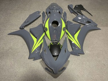 Outlet 2012-2016 Honda CBR1000RR Motorcycle Fairings - Nardo and Fluo Yellow
