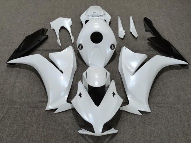 Outlet 2012-2016 Honda CBR1000RR Motorcycle Fairings - Pearl White & Logos