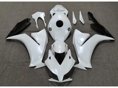 Outlet 2012-2016 Honda CBR1000RR Motorcycle Fairings - Pearl White & Logos