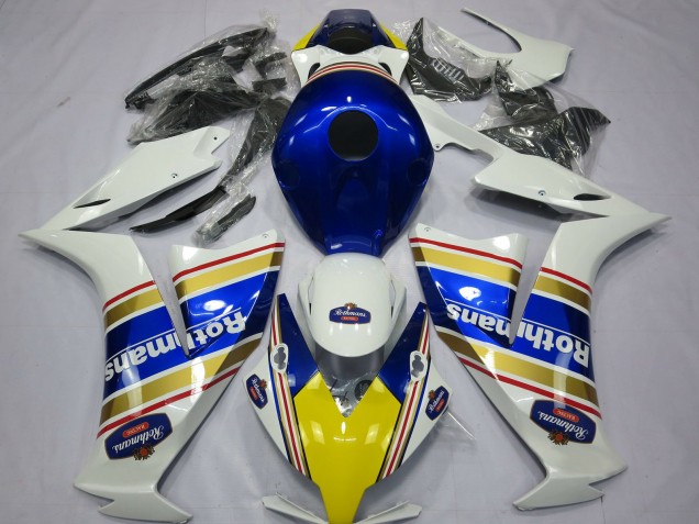 Outlet 2012-2016 Honda CBR1000RR Motorcycle Fairings - Rothmans
