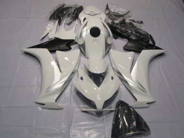 Outlet 2012-2016 Honda CBR1000RR Motorcycle Fairings - White and Silver