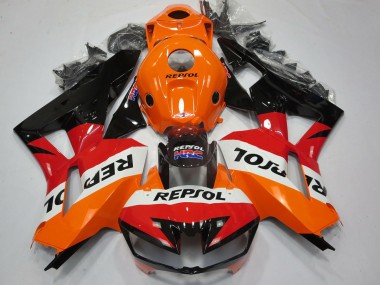 Outlet 2013-2020 Honda CBR600RR Motorcycle Fairings - Clean Repsol