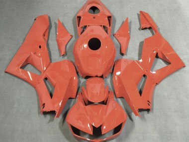 Outlet 2013-2020 Honda CBR600RR Motorcycle Fairings - Gloss Orange Plain