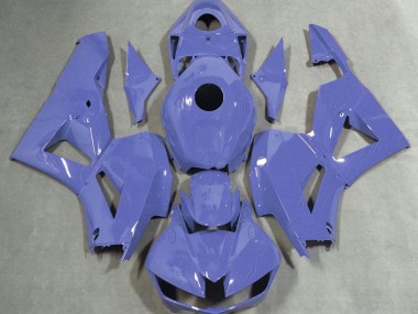 Outlet 2013-2020 Honda CBR600RR Motorcycle Fairings - Light Blue Plain