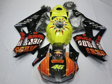Outlet 2013-2020 Honda CBR600RR Motorcycle Fairings - Number 46