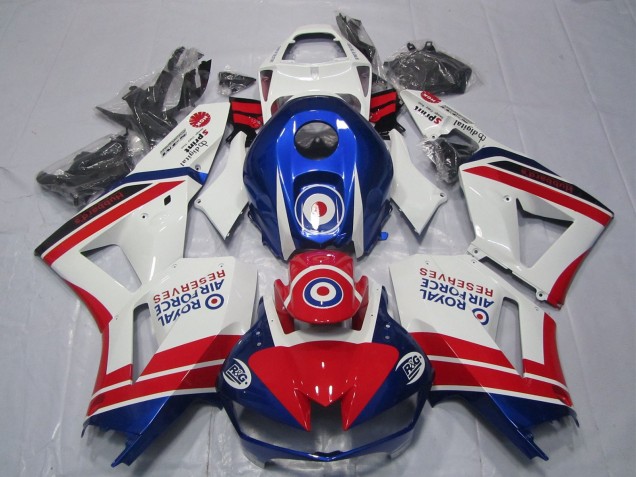 Outlet 2013-2020 Honda CBR600RR Motorcycle Fairings - Royal Air Force
