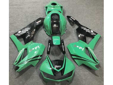 Outlet 2013-2020 Honda CBR600RR Motorcycle Fairings - Special Green & Logos
