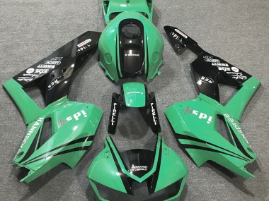 Outlet 2013-2020 Honda CBR600RR Motorcycle Fairings - Special Green & Logos