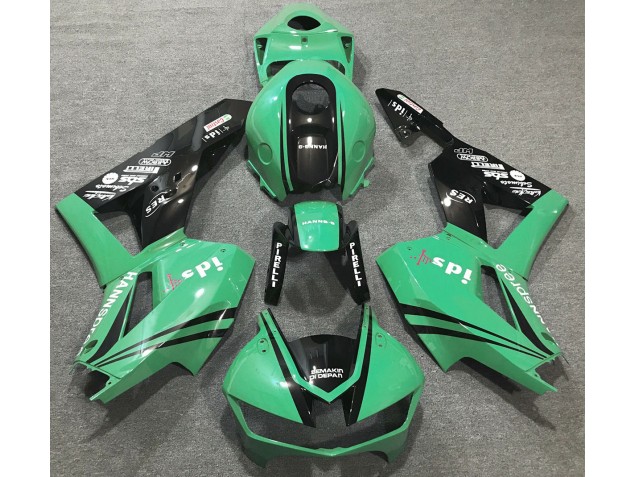 Outlet 2013-2020 Honda CBR600RR Motorcycle Fairings - Special Green & Logos