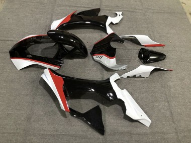 Outlet 2015-2019 Yamaha R1 Motorcycle Fairings - Gloss Red Black and White