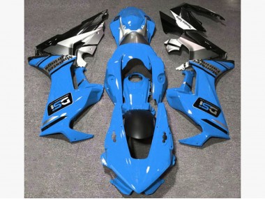 Outlet 2017-2019 Honda CBR1000RR Motorcycle Fairings - Gloss Blue DSI