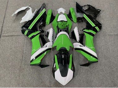 Outlet 2017-2019 Honda CBR1000RR Motorcycle Fairings - Gloss Green White and Black