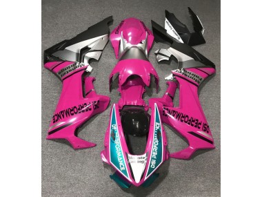 Outlet 2017-2019 Honda CBR1000RR Motorcycle Fairings - Gloss Pink & Light Blue