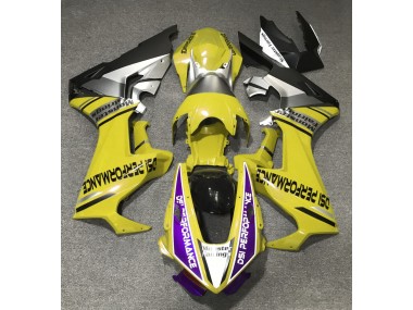 Outlet 2017-2019 Honda CBR1000RR Motorcycle Fairings - Gloss Yellow & Purple