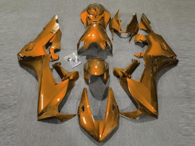 Outlet 2017-2019 Honda CBR1000RR Motorcycle Fairings - Light Orange Gloss
