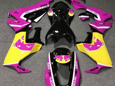 Outlet 2017-2019 Honda CBR1000RR Motorcycle Fairings - Pink Bull