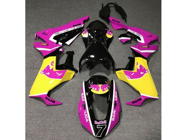 Outlet 2017-2019 Honda CBR1000RR Motorcycle Fairings - Pink Bull