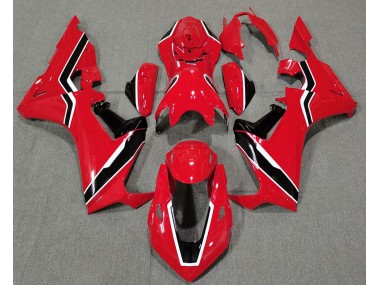 Outlet 2017-2019 Honda CBR1000RR Motorcycle Fairings - Red Gloss OEM Style