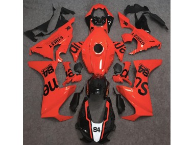 Outlet 2017-2019 Honda CBR1000RR Motorcycle Fairings - Red Street Flava