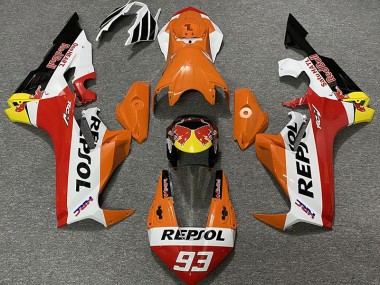 Outlet 2017-2019 Honda CBR1000RR Motorcycle Fairings - Repsol Style