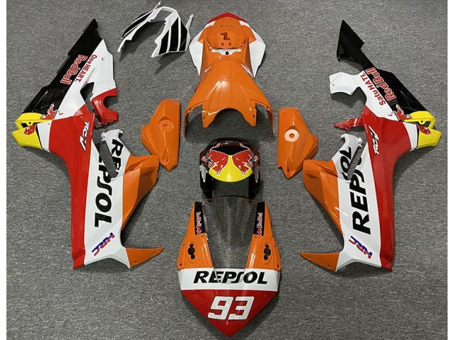 Outlet 2017-2019 Honda CBR1000RR Motorcycle Fairings - Repsol Style