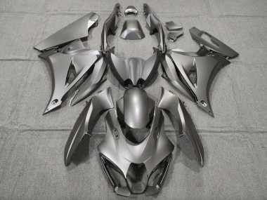 Outlet 2017-2019 Suzuki GSXR 1000 Motorcycle Fairings - Matte Gunmetal Grey