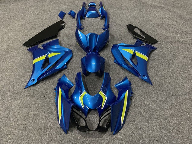 Outlet 2017-2019 Suzuki GSXR 1000 Motorcycle Fairings - Stock Style Blue Outlet 2017-2019 Suzuki GSXR 1000 Motorcycle Fairings - Stock Style Blue